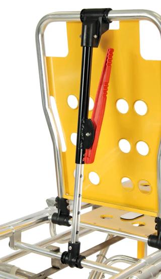 Тележка-каталка для скорой помощи с съёмными  кресельными носилками YDC-3A