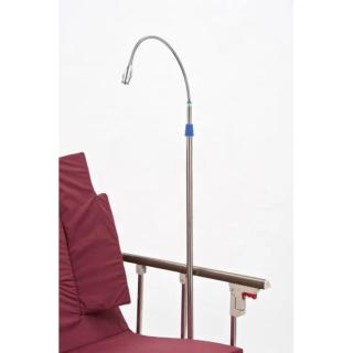 Кровать-кресло с "ушками" - для сна в положении сидя,   с регулировкой высоты, с переворотом и туалетом МЕТ REALTA