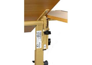 Прикроватный столик Duo с поворотным механизмом