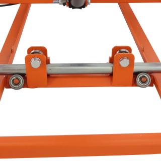 Приёмное устройство Med-Mos УП2 с продольно-поперечным перемещением и подиумом