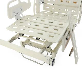 Кровать реанимационная электрическая Med-Mos DB-3 (6 функций) с выдвижным ложементом и растоматом CPR+аккумулятор