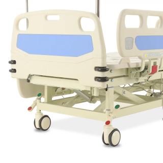 Кровать функциональная реанимационного класса с увеличением ложа и с функцией взвешивания DB-2 (MЕ-4059П-02)