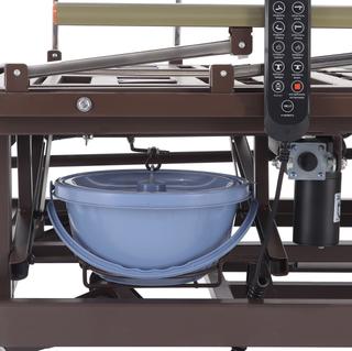 Кровать с боковым переворачиванием, функцией «кардиокресло» и регулировкой высоты DB-11A ЛДСП