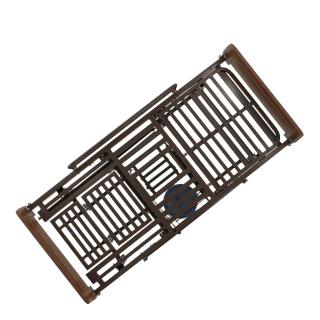 Кровать механическая с туалетным устройством и функцией «кардиокресло» E-49 ЛДСП Венге