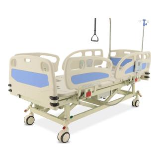 Кровать функциональная реанимационного класса с увеличением ложа и с функцией взвешивания DB-2 (MЕ-4059П-02)