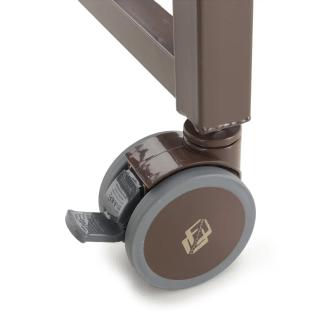 Кровать механическая Med-Mos Е-45А (ММ-5128Н-02) с боковым переворачиванием, туалетным устройством и функцией «кардиокресло»