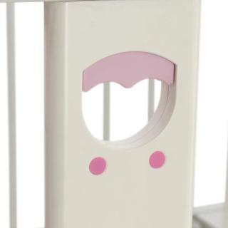 Кровать подростковая механическая Med-Mos Тип 4. Вариант 4.1 DM-2218S-01 (2 функции)