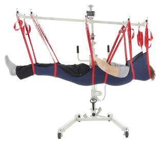 Кронштейн для горизонтального перемещения пациента с ремнём