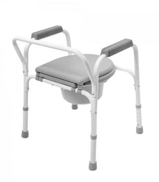 Кресло-стул с санитарным оснащением WC Econom