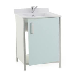 Стол-тумба с мойкой СТМ-1-ПР