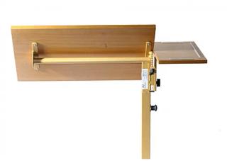 Прикроватный столик Duo с поворотным механизмом