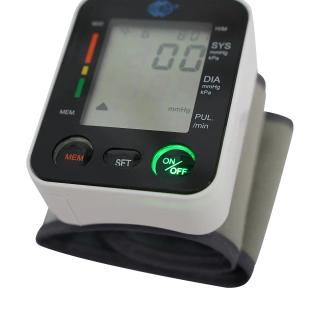 Тонометр на запястье автоматический Med-Mos PG-800A12