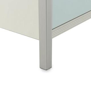 Шкаф медицинский одностворчатый 05-ШКО-600-ПР