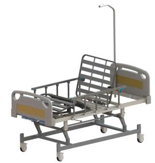 Медицинская кровать R4 с регулировкой по высоте