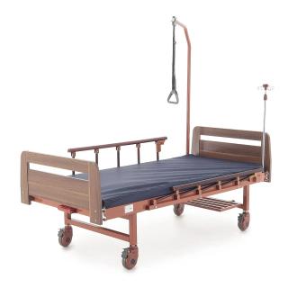 Кровать механическая Med-Mos Е-17В (MМ-1024Д-04)(У) (1 функция)