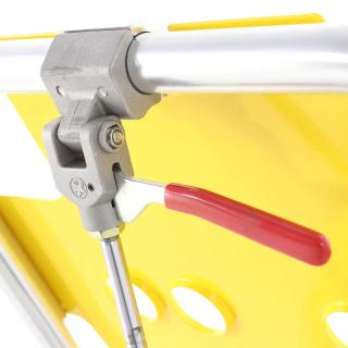 Тележка-каталка для скорой помощи с съёмными носилками YDC-3A