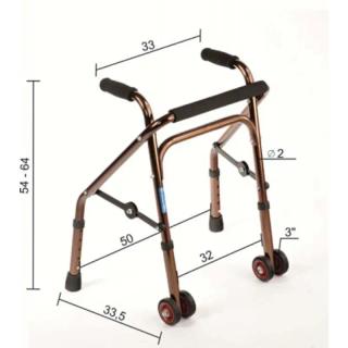 Опора-ходунки на 2-х колесах R Kid (малые)