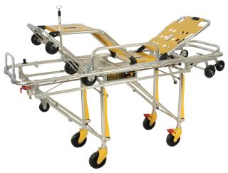 Тележка-каталка для скорой помощи с съёмными  кресельными носилками YDC-3A