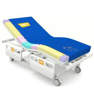 MET 7 ZONE Матрас c семизональным распределением веса