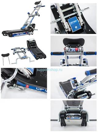 Наклонный подъемник для инвалидов гусеничный SANO PTR 130