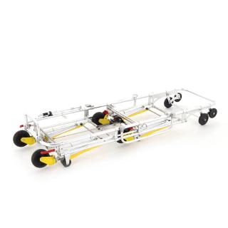 Тележка-каталка для скорой помощи с съёмными носилками YDC-3A