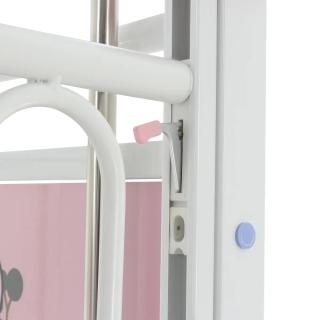 Кровать детская механическая Med-Mos Тип 3. Вариант 3.1 DM-0124S-01