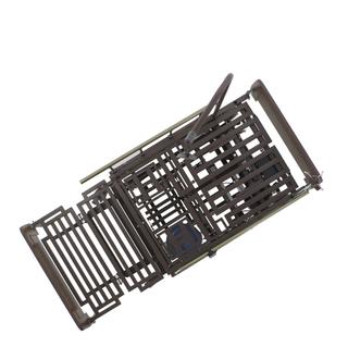 Кровать с боковым переворачиванием, функцией «кардиокресло» и регулировкой высоты DB-11A ЛДСП