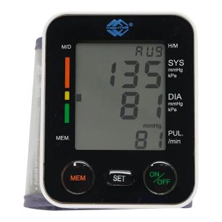 Тонометр на запястье автоматический Med-Mos PG-800A12