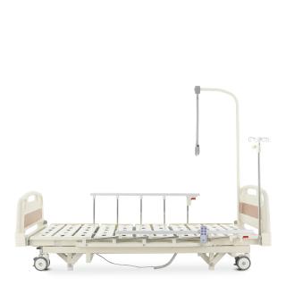 Кровать электрическая Med-Mos DB-6 MЕ-3018Н-05/МЕ-3018Д-04/МЕ-3018Д-11 (3 функции) с удлинением ложа, с аккумулятором
