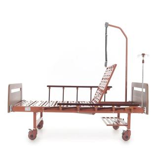 Кровать механическая Med-Mos Е-17В (MМ-1024Д-04)(У) (1 функция)