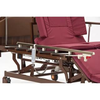 Кровать-кресло с "ушками" - для сна в положении сидя,   с регулировкой высоты, с переворотом и туалетом МЕТ REALTA