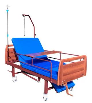 Кровать 3-х секционная механическая DHC FE-2