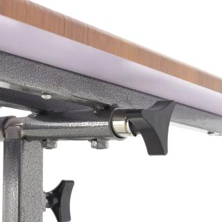 Прикроватный столик из HPL пластика ПС-003Н/002