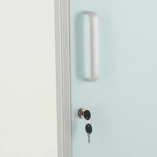 Шкаф медицинский одностворчатый 05-ШКО-600-ПР