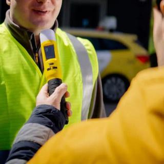 Индикаторный алкотестер Динго, модель iblow 10