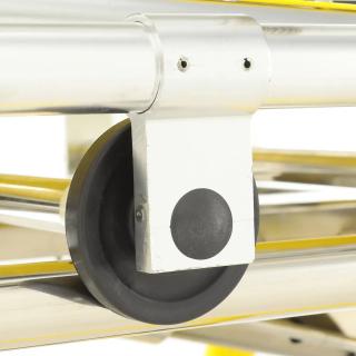 Каталка для АСМП Med-Mos ММ-А10 СП-16НФ со съемными носилками