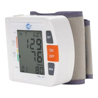 Тонометр на запястье автоматический (с голосовым выходом) Med-Mos PG-800A25