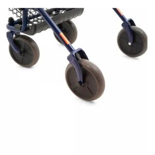 RollQuattro опоры-ходунки на 4-х колесах с сиденьем