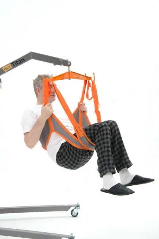 МЕТ RH-100 Hygienic Подвес-гамак туалетный для подъемника №1