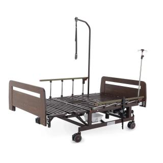 Кровать электрическая Med-Mos DB-11А 120 см (МЕ-5228Н-05) ЛДСП Венге