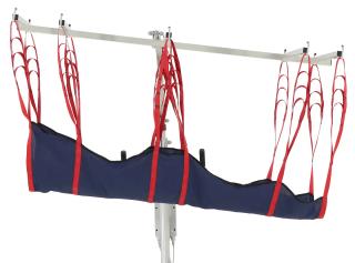 Кронштейн для горизонтального перемещения пациента с ремнём