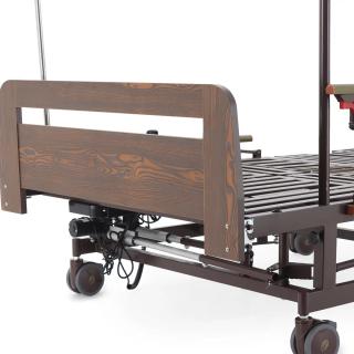 Кровать электрическая Med-Mos DB-11А 120 см (МЕ-5228Н-05) ЛДСП Венге