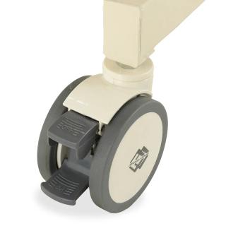 Кровать электрическая Med-Mos DB-6 MЕ-3018Н-05/МЕ-3018Д-04/МЕ-3018Д-11 (3 функции) с удлинением ложа, с аккумулятором