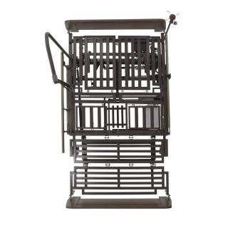 Кровать электрическая Med-Mos DB-11А 120 см (МЕ-5228Н-05) ЛДСП Венге