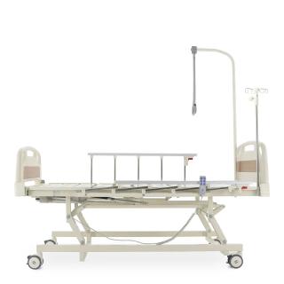 Кровать электрическая Med-Mos DB-6 MЕ-3018Н-05/МЕ-3018Д-04/МЕ-3018Д-11 (3 функции) с удлинением ложа, с аккумулятором