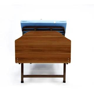 MET STAUT Кровать  двух-функциональная медицинская, со складными боковыми ограждениями, на ножках