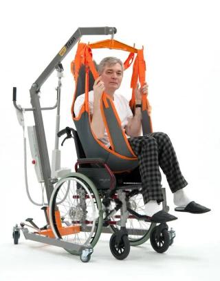 МЕТ RS-300 Strong Подвес-гамак универсальный для подъемника №4