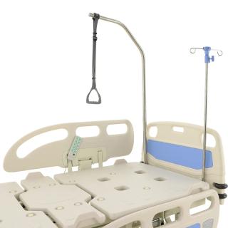 Кровать функциональная реанимационного класса с увеличением ложа и с функцией взвешивания DB-2 (MЕ-4059П-02)