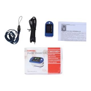 Пульсоксиметр напалечный CMS 50D+