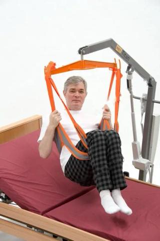 МЕТ RH-100 Hygienic Подвес-гамак туалетный для подъемника №1